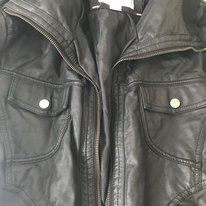 Target Xhilaration faux leather jacket